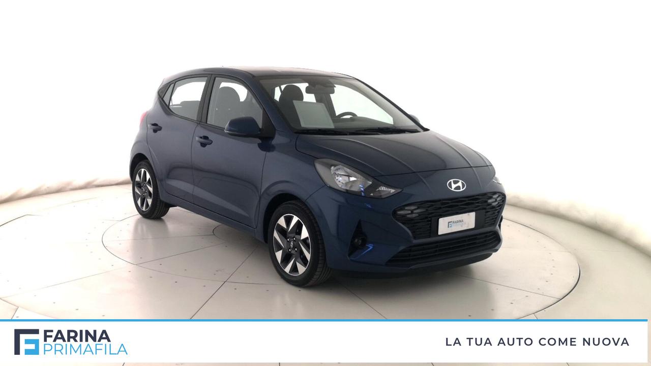 HYUNDAI i10 III 2023 - i10 1.0 mpi Connectline 63cv