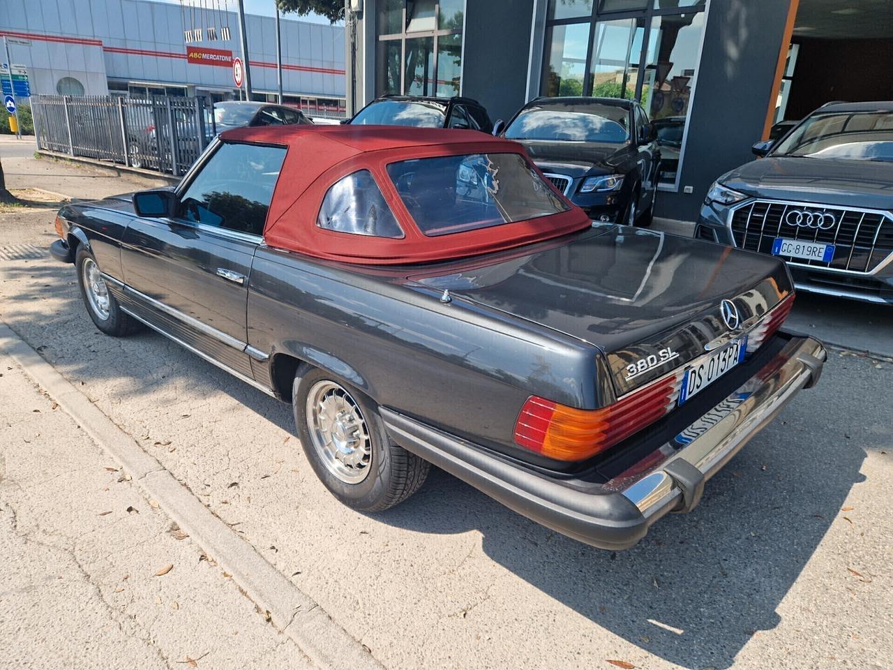 Mercedes-benz SL 380 380 SL Roadster