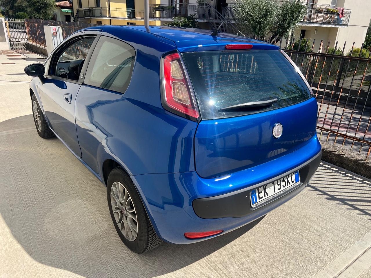 Fiat Grande Punto 1200 neopatentati