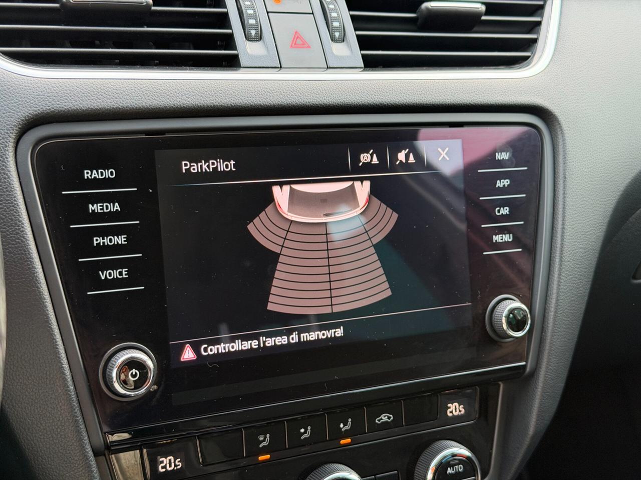 Skoda Octavia 1.4 TSI Wagon Executive G-Tec (Metano)