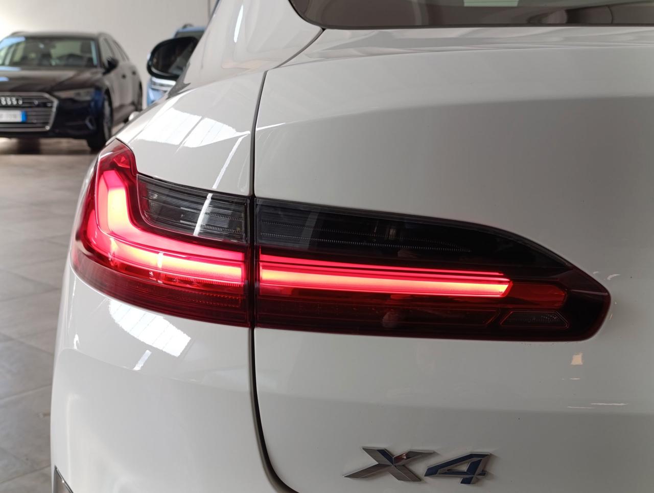 BMW X4 xdrive20i mhev 48V Msport auto