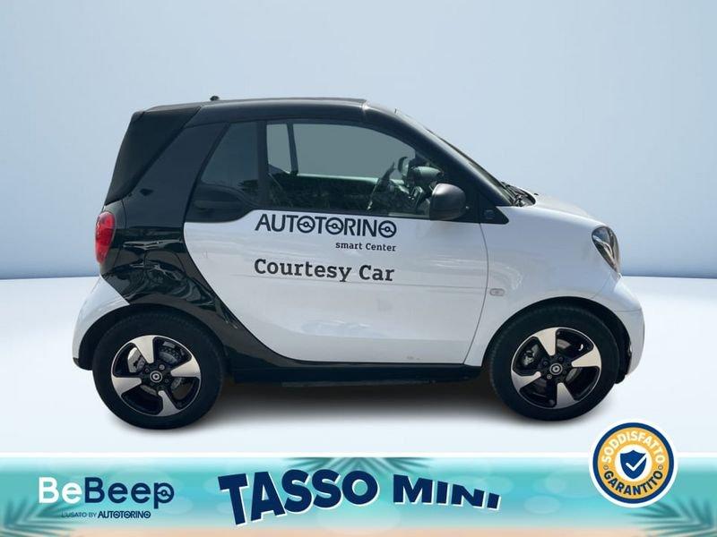 smart fortwo CABRIO EQ PASSION 22KW
