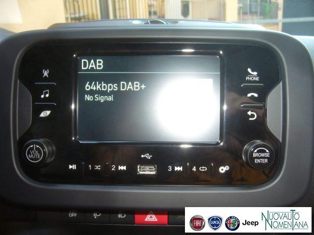 FIAT Panda 1.0 FireFly S&S Hybrid 5°Posto Pack City Km0