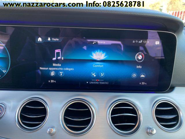 MERCEDES-BENZ E 220 d *PREZZO SHOCK* Auto Premium Plus FULL OPTIONAL