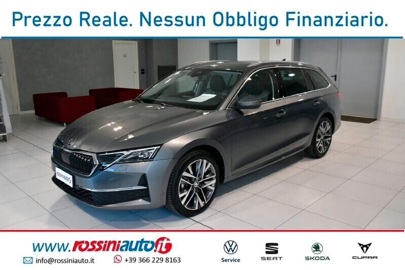 SKODA OCTAVIA WAGON 2.0 TDI 150 CV DSG STYLE + MATRIX LED R18