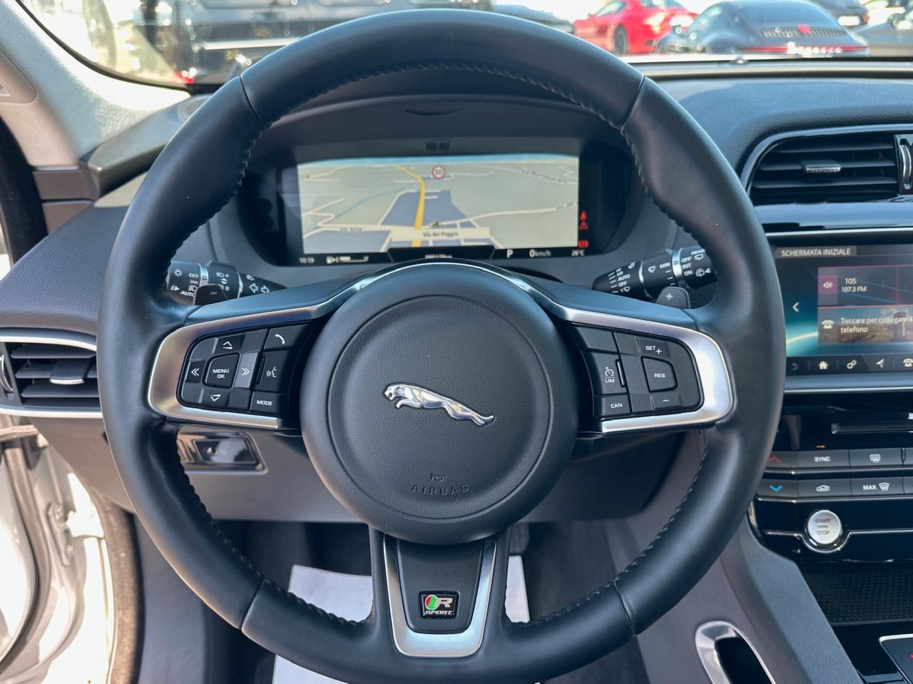 Jaguar F-Pace 2.0 D 180 CV AWD aut. R-Sport /TETTO PANKM DOCBELLISSIMA