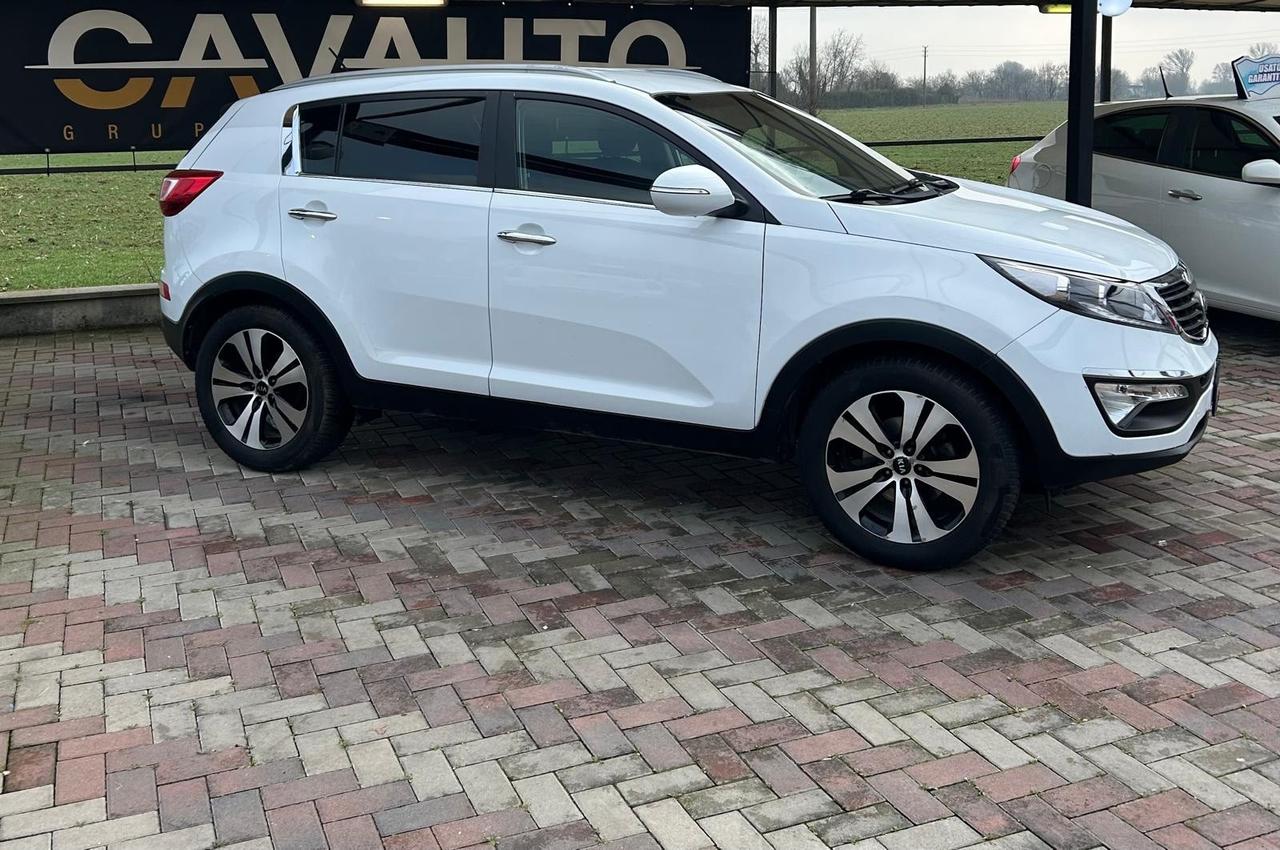 Kia Sportage Neopatentato