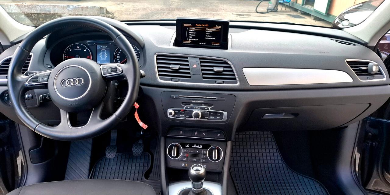 Q3 2.0 TDI 120 CV Business 2018