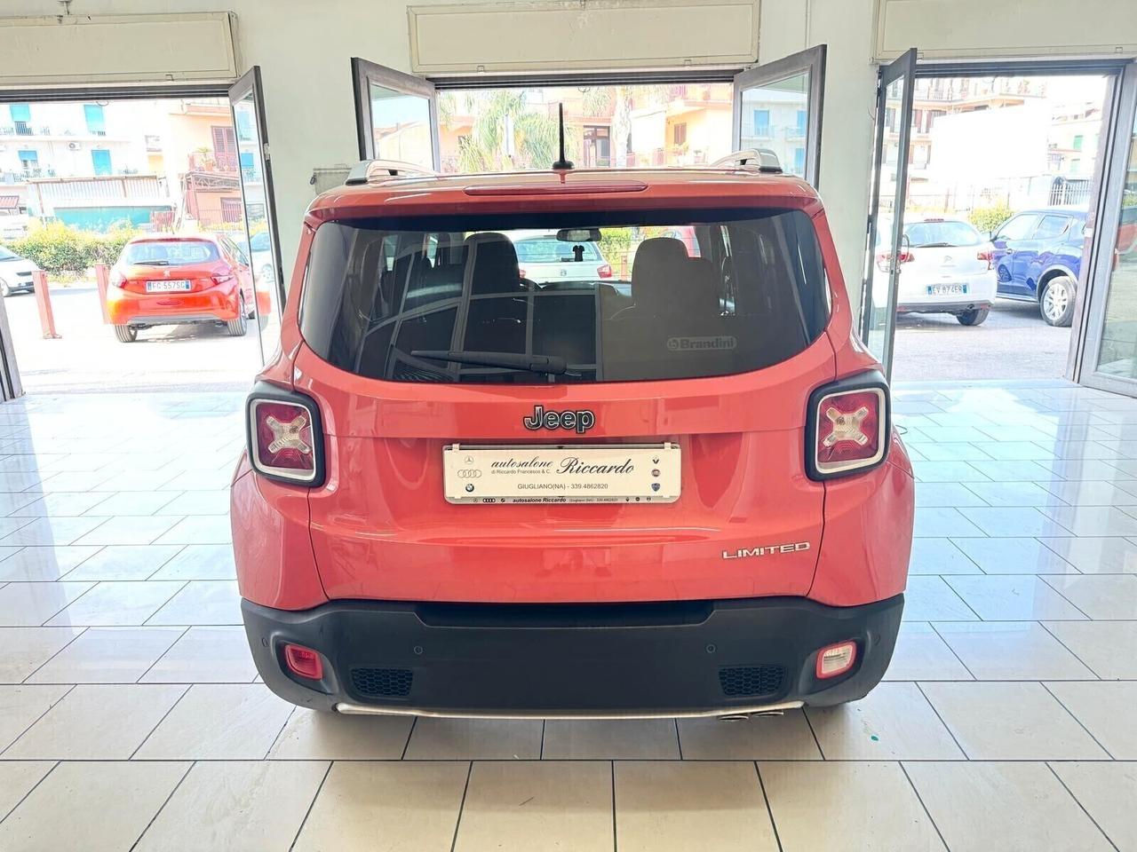 Jeep Renegade 1.6 Multijet 120 CV Limited