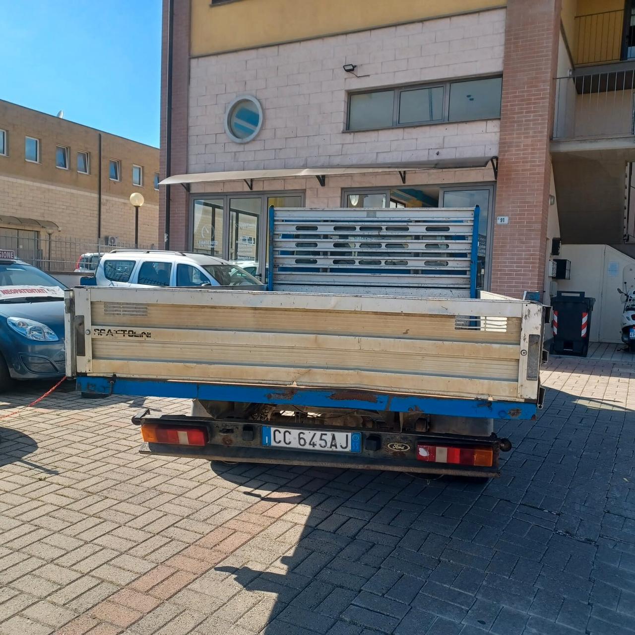 FORD TRANSIT 6 POSTI MECCANICAMENTE OK