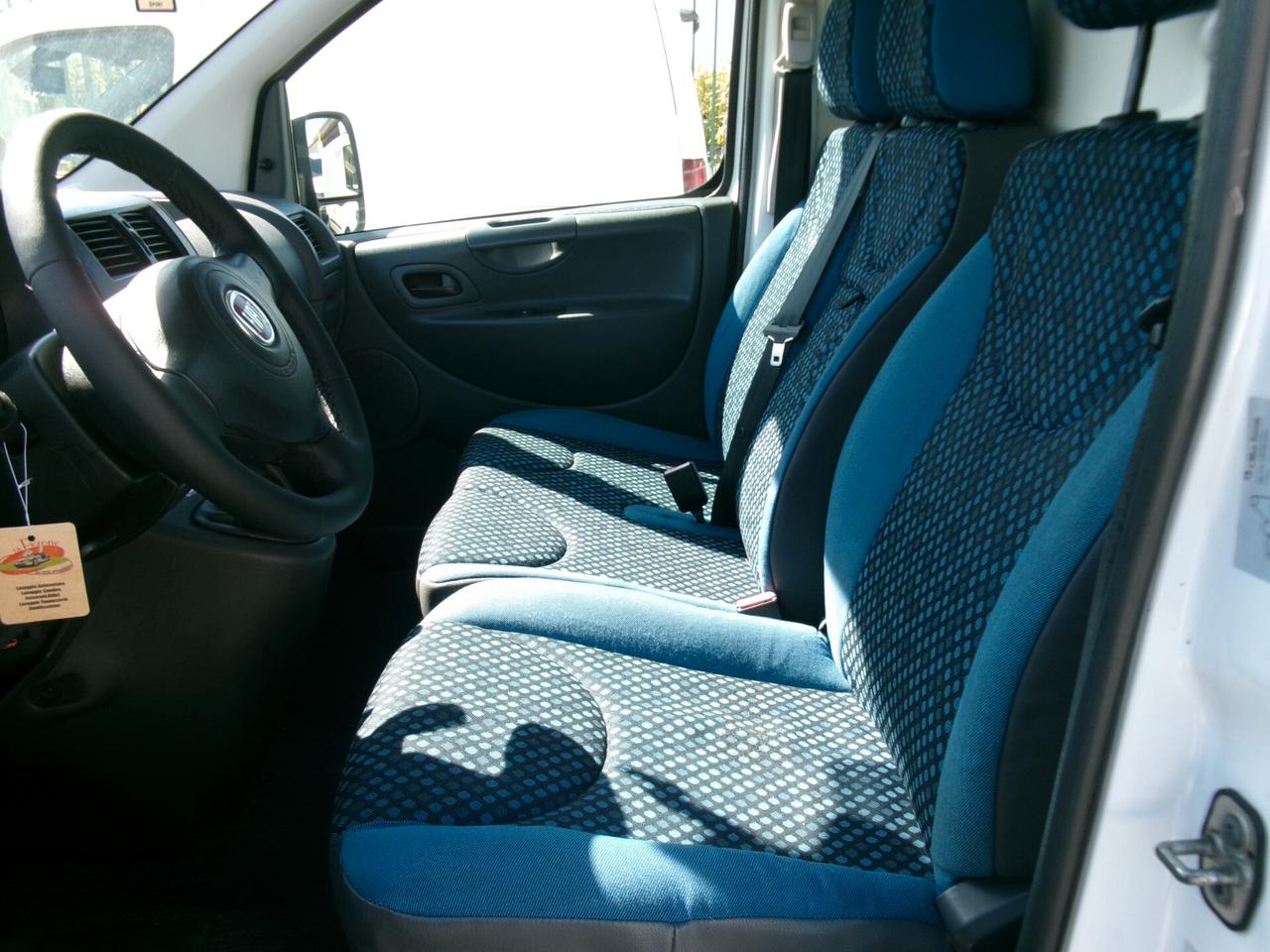 Fiat Scudo 2.0 130CV E5 FRIGO ATP FRCX -20° 02/2028 PARATIA DIVISORIA