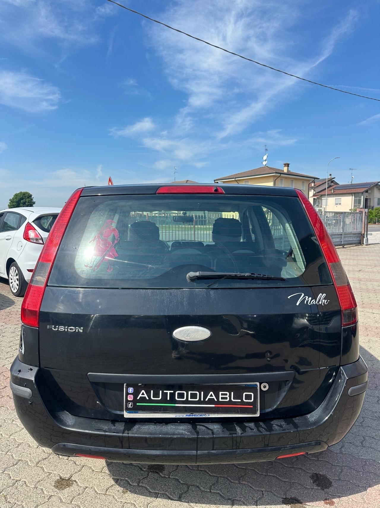 Ford Fusion 1.6 16V 5p. Elegance