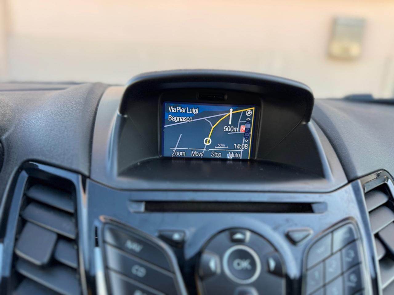 FORD FIESTA 1.0 ECOBOOST BENZINA GARANZIA 12 MESI