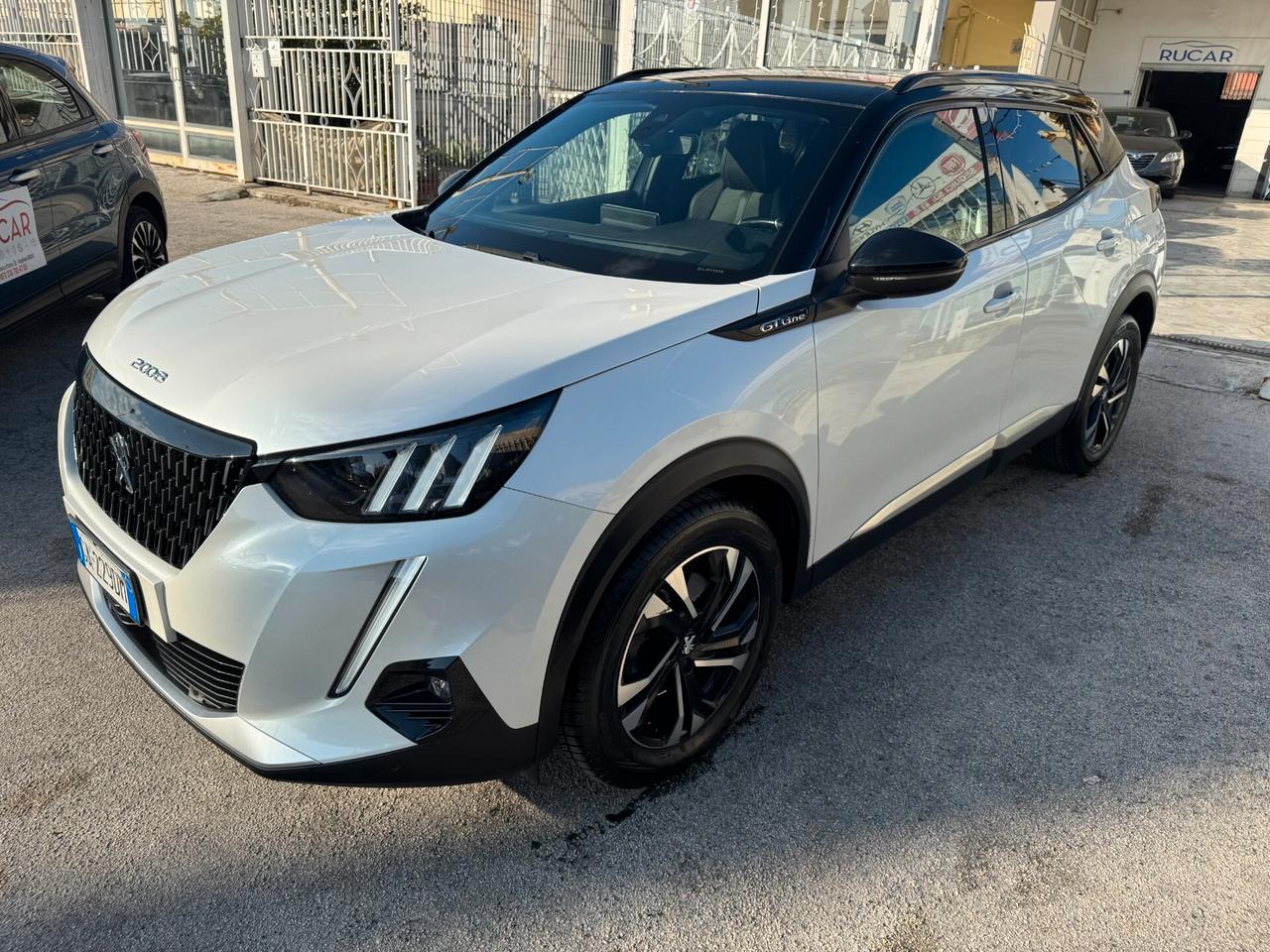 99000km Peugeot 2008 BlueHDi 130 EAT8 GT Line 2020