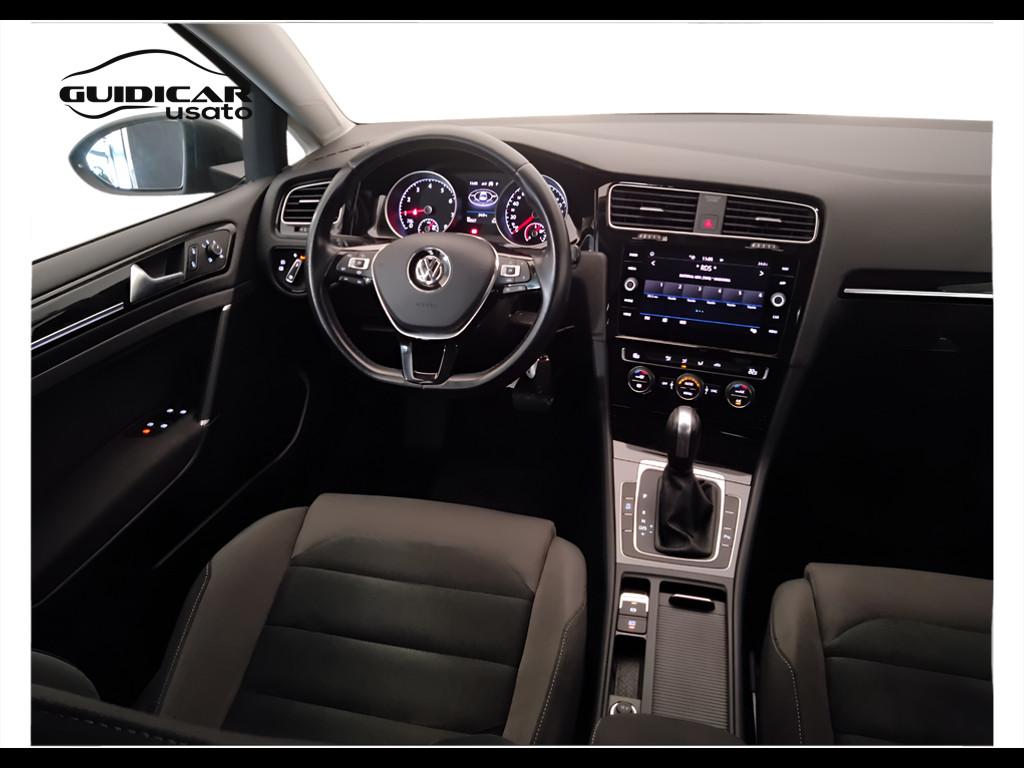 VOLKSWAGEN Golf VII 2017 5p - Golf 5p 1.5 tgi Executive 130cv dsg