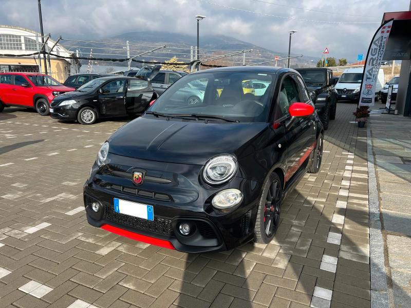 Abarth 595 1.4 t-jet Competizione 180cv
