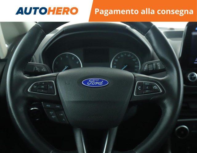 FORD EcoSport 1.0 EcoBoost 100 CV Connect