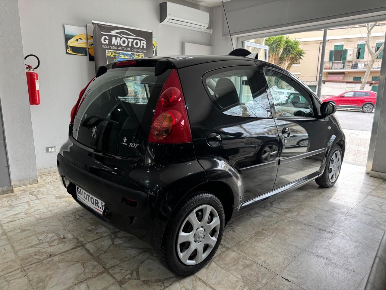 Peugeot 107 1.0 benzina 5p. Sweet Years UNICO PROPRIETARIO