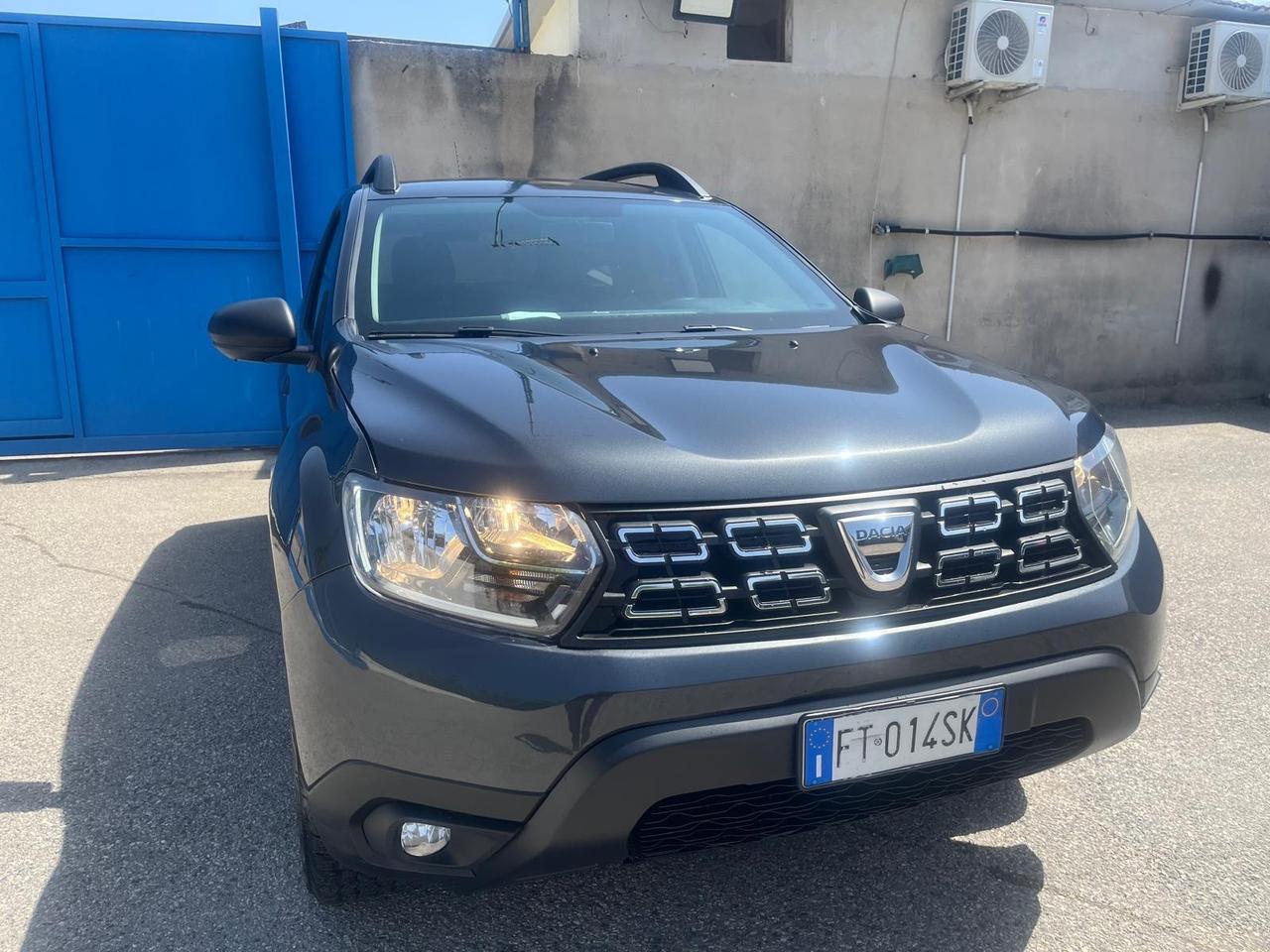 Dacia duster 4x4-1.5 dci- full-12/2017