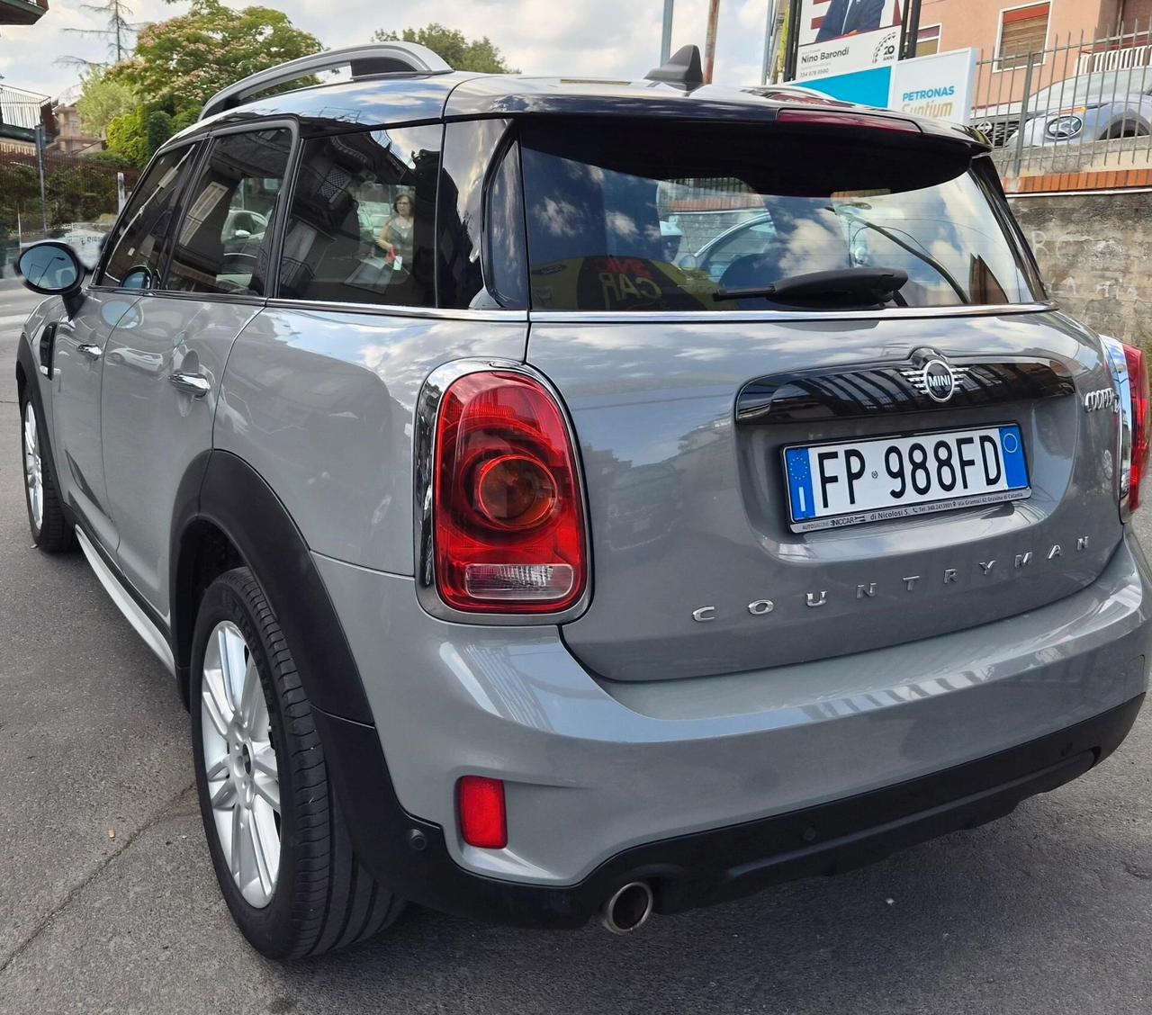 Mini Cooper D Countryman 2.0 Business Automatica