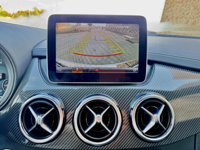 MERCEDES-BENZ B 200 D PREMIUM EDITION+PACK BLACK+F1+PELLE TOT+CARBONIO