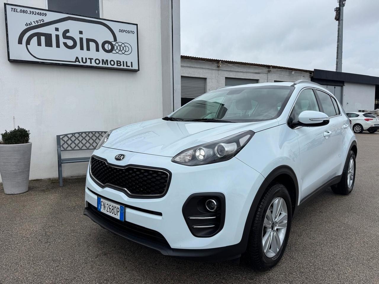 Kia Sportage 1.6 GDI 2WD Style- 2018