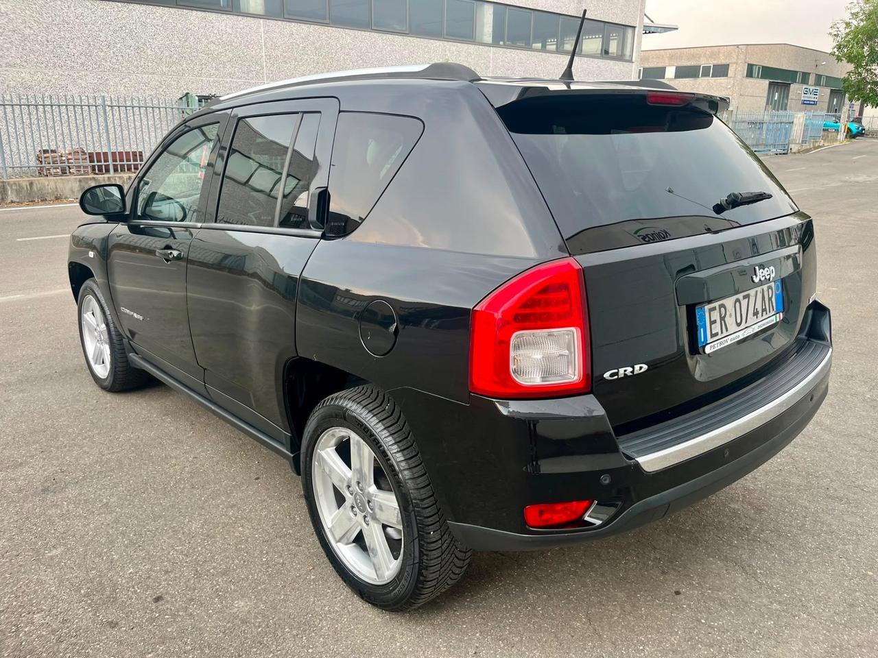 Jeep Compass 2.2 CRD Limited 4x4 2013 141.000km perfetta