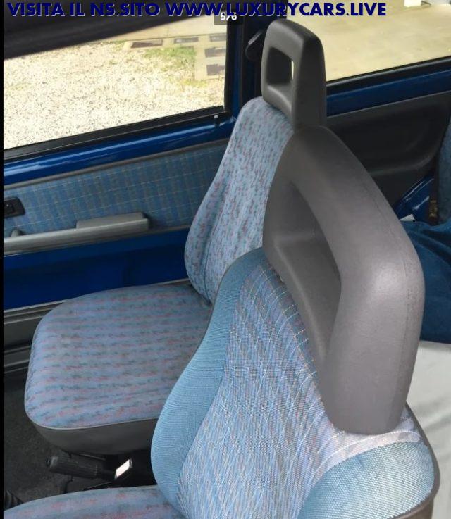 FIAT Cinquecento UNICO PROPRIETARIO
