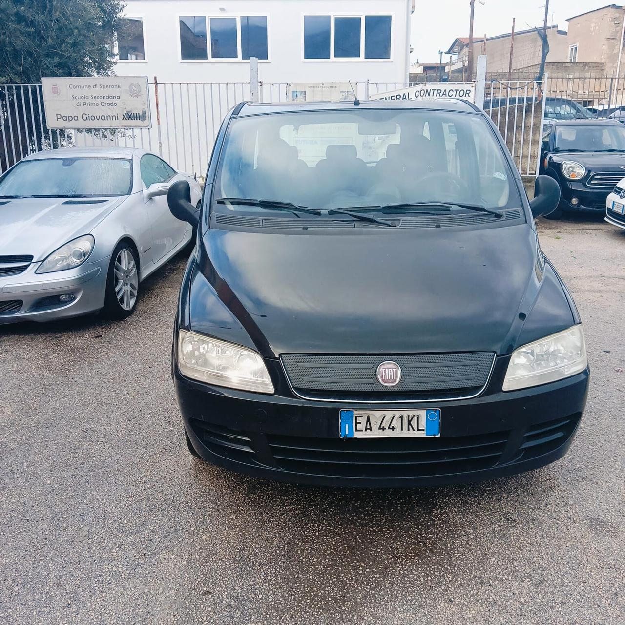 Fiat Multipla 1.6 16V Natural Power Dynamic