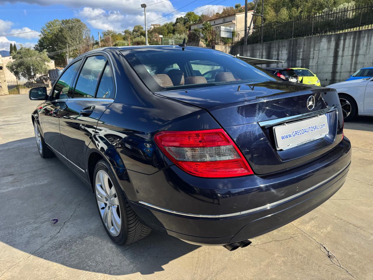 Mercedes C 200CDI Avantagarde 136CV/82.400KM