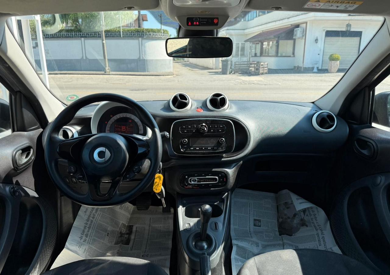 Smart ForFour