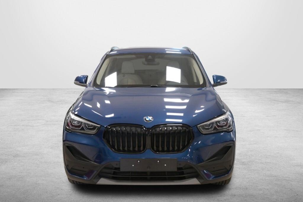 BMW X1 16D 115CV 6M. S-DRIVE BUSINESS ADVANTAGE ( FARI LED - CRUISE - NAVI - PELLE - PARK ASSISTANT - TELECAMERA POST. )