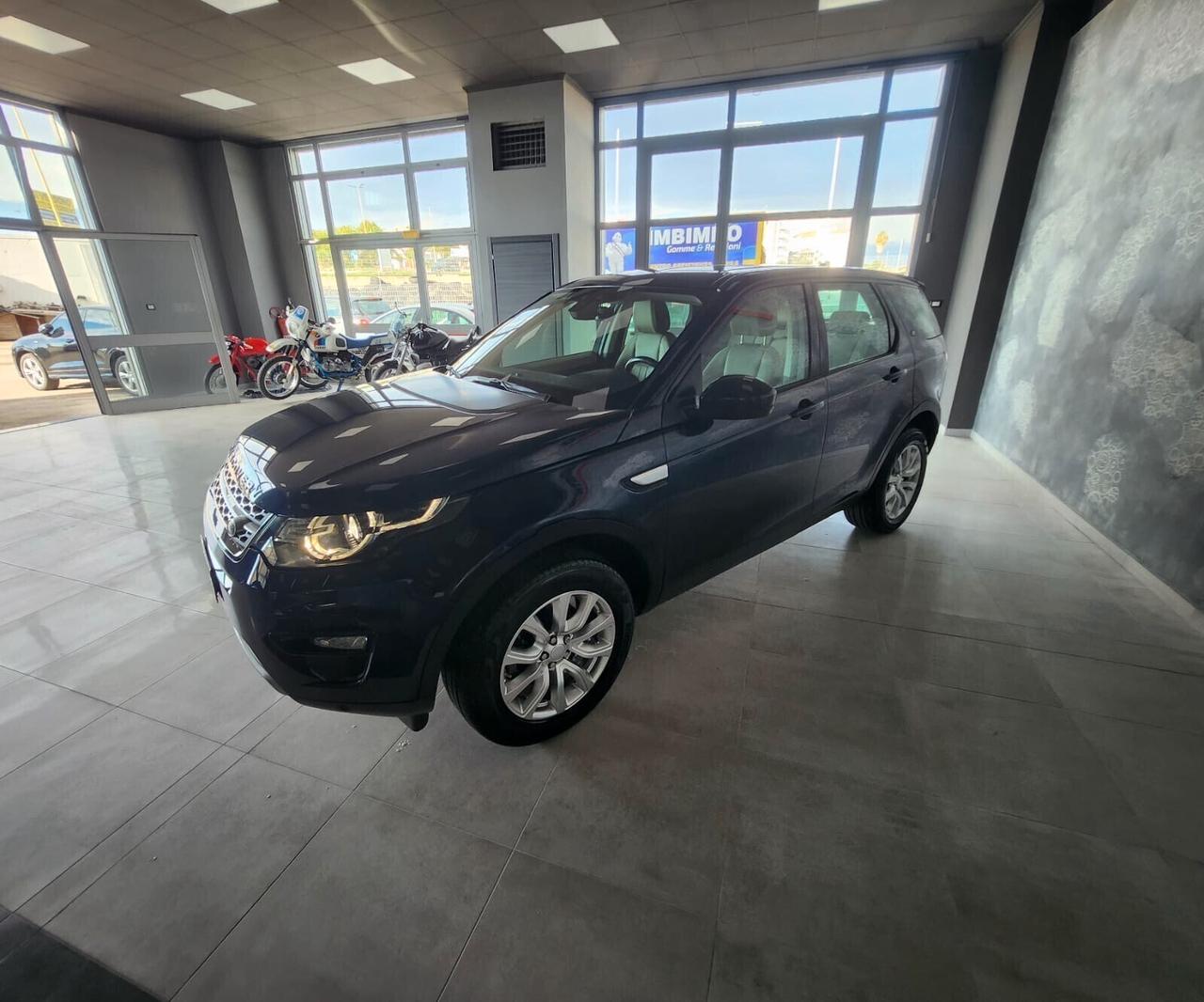 LAND ROVER DISCOVERY SPORT HSE DYNAMIC 7POSTI