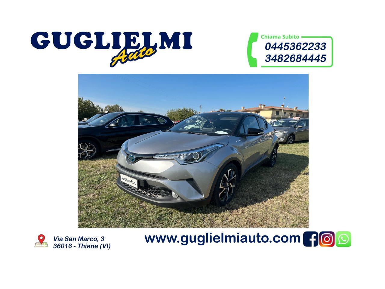 Toyota C-HR 5 Porte C-HR 1.8h Trend 2wd e-cvt Garanzia Toyota Approved