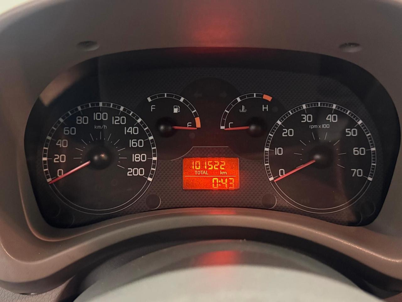 Fiat Panda 1.2 Emotion