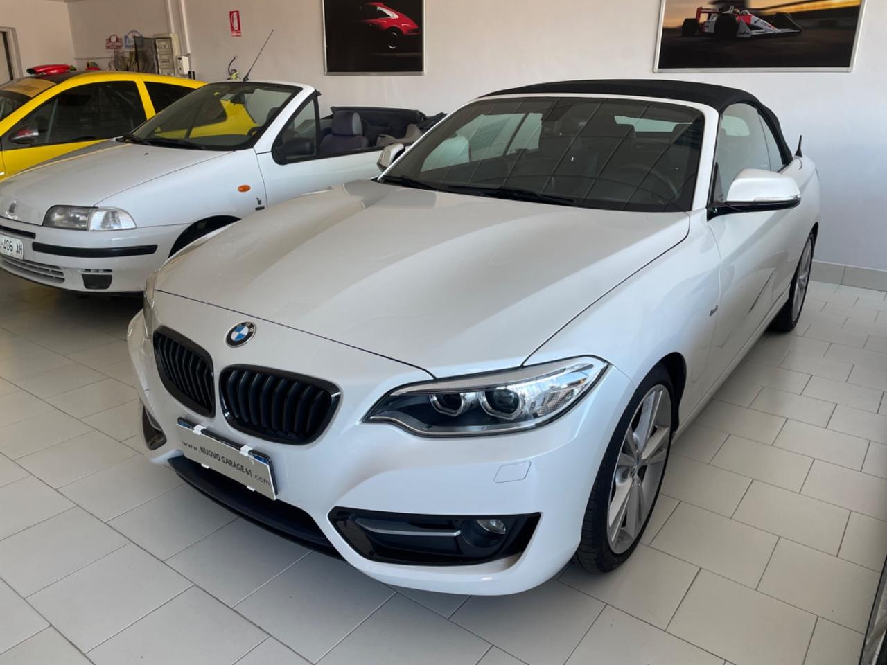 Bmw 220d Cabrio Sport