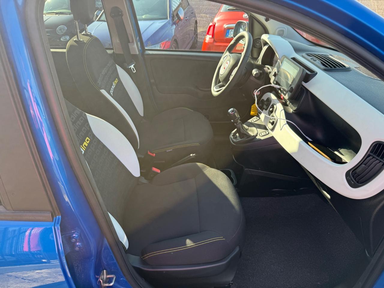 Fiat Panda Pandina Cross 1.0 firefly 70cv hybrid Blu Italia