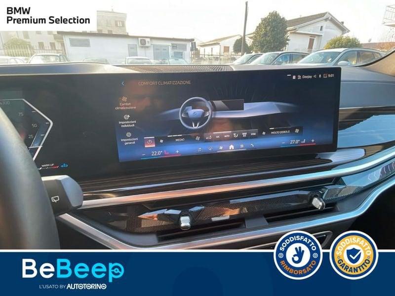 BMW X5 XDRIVE30D MSPORT PRO AUTO