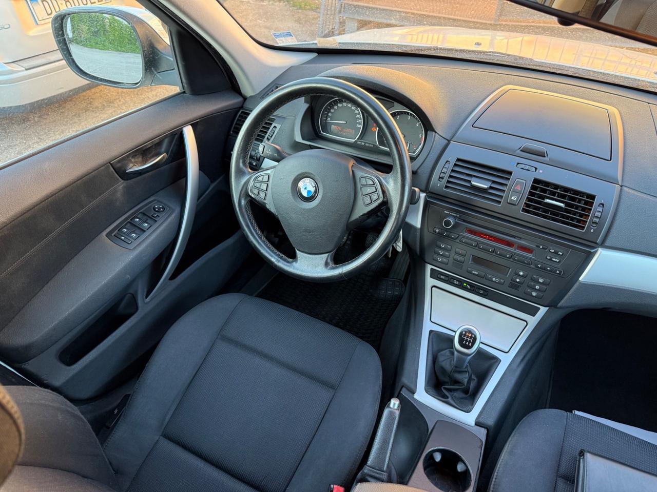 BMW X3 xDrive 2.0d 177CV Futura RESTYLING 2010 E5