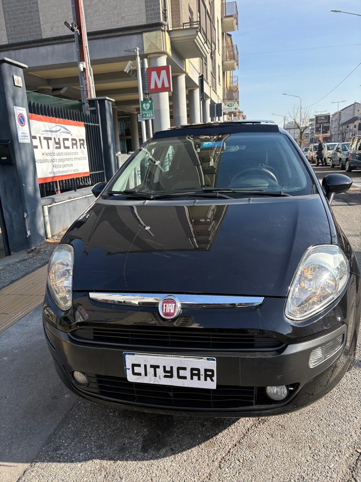 Fiat Punto Evo 1.4 77 cv GPL Tetto apribile