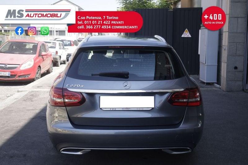Mercedes-Benz Classe C Mercedes-Benz Classe C C220 d Sport Auto SW 143KW ANNO 2019