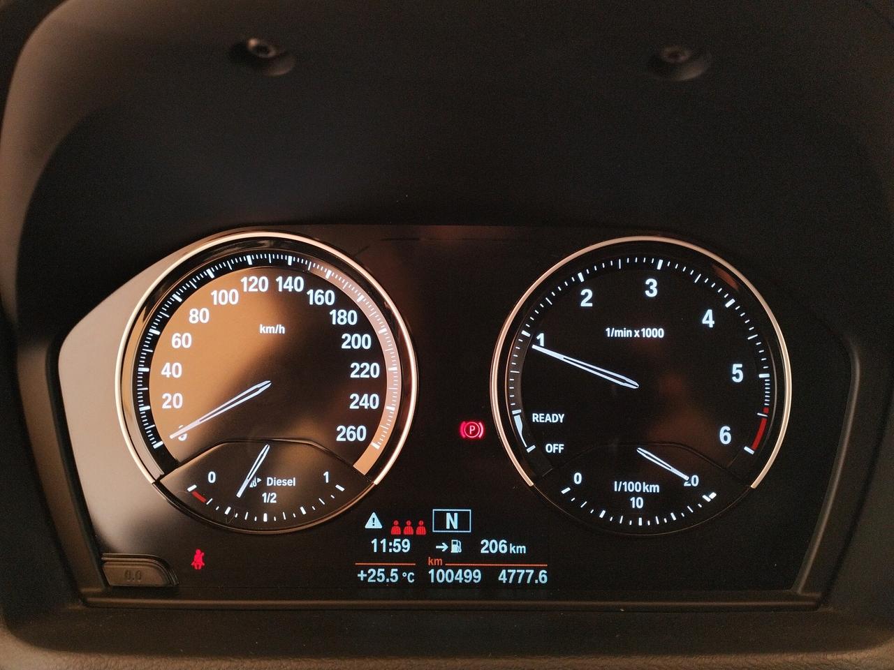 BMW X1 sdrive16d Advantage - IVA ESPOSTA