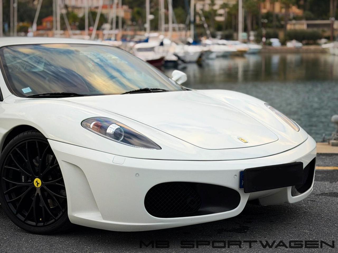Ferrari F430 F1 BIANCO AVUS - UNICA - GARANZIA