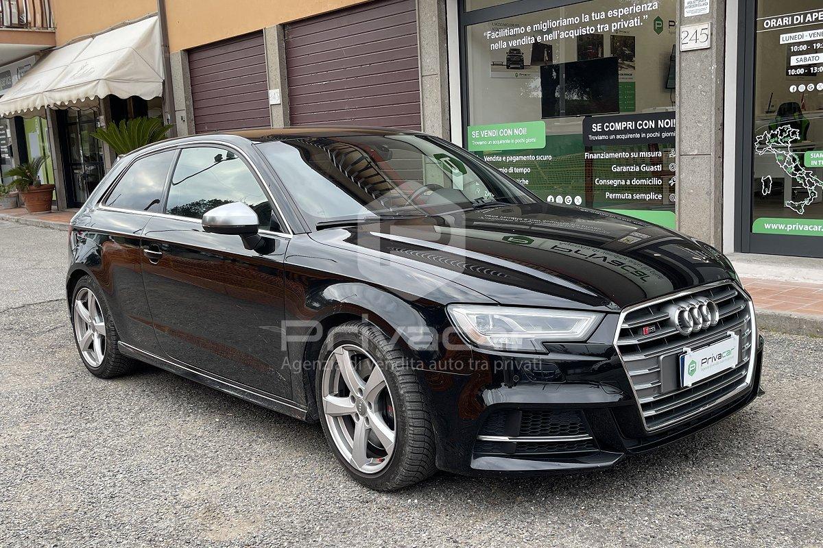 AUDI S3 2.0 TFSI quattro S tronic