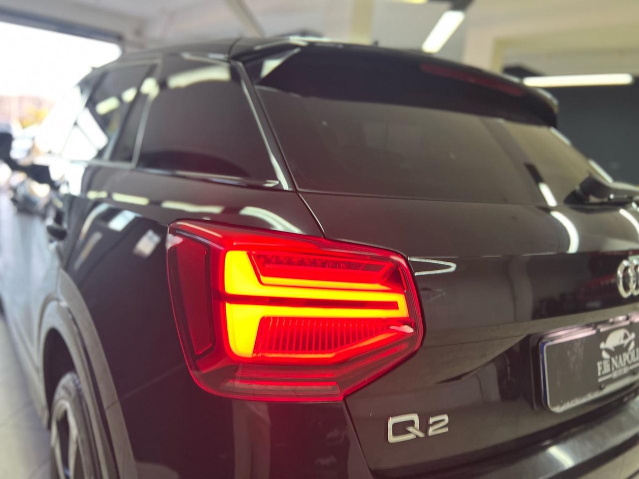 Audi Q2 1.6 TDI S line Edition