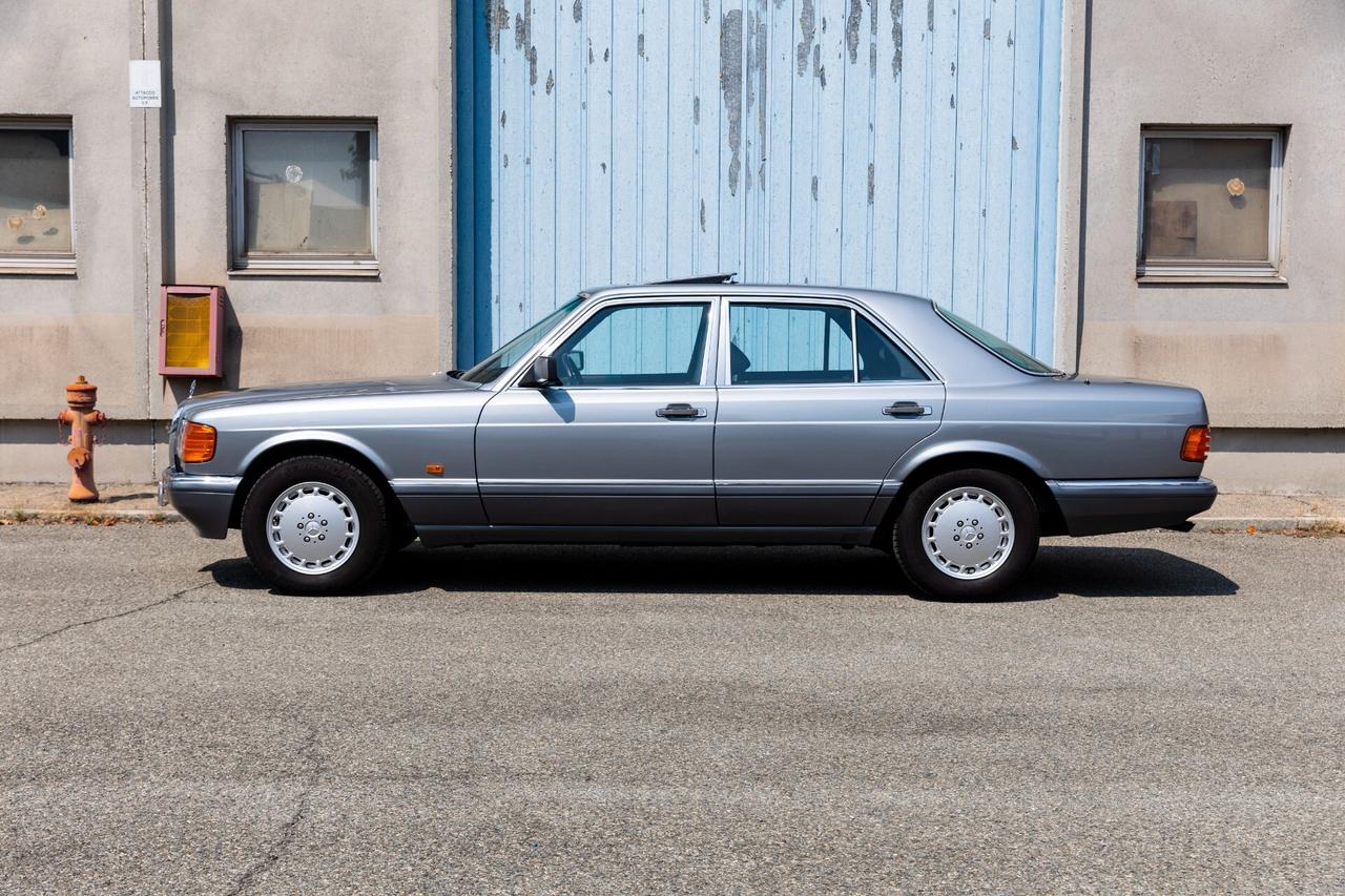 Mercedes-benz S 300 SE W126* Targa MI Originale* KM Certificati* Condizioni da Showroom!