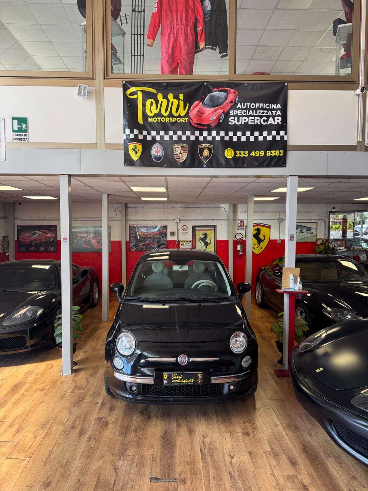 Fiat 500 1.3 Multijet Euro 5 75 CV Lounge