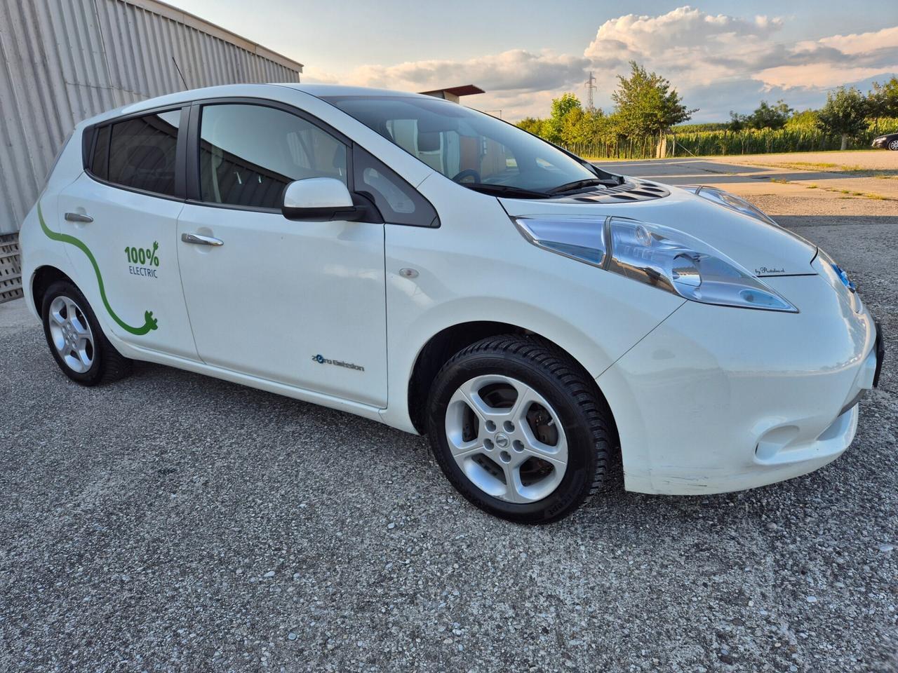 Nissan Leaf Tekna 30KWh neopatentati