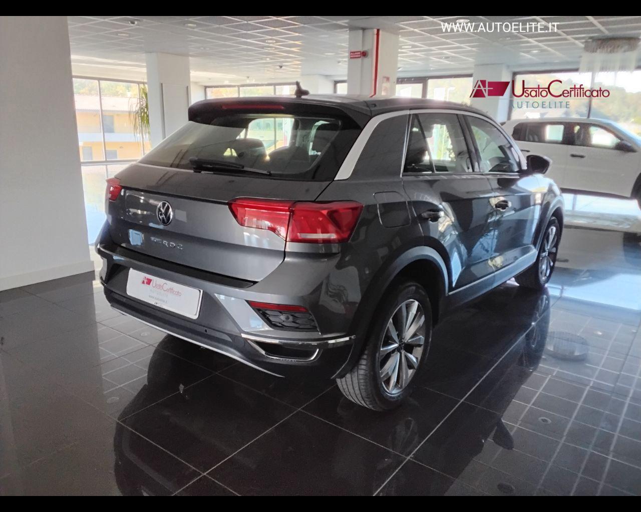 VOLKSWAGEN T-Roc 2.0 TDI SCR 150 CV DSG Business BlueMotion Technology