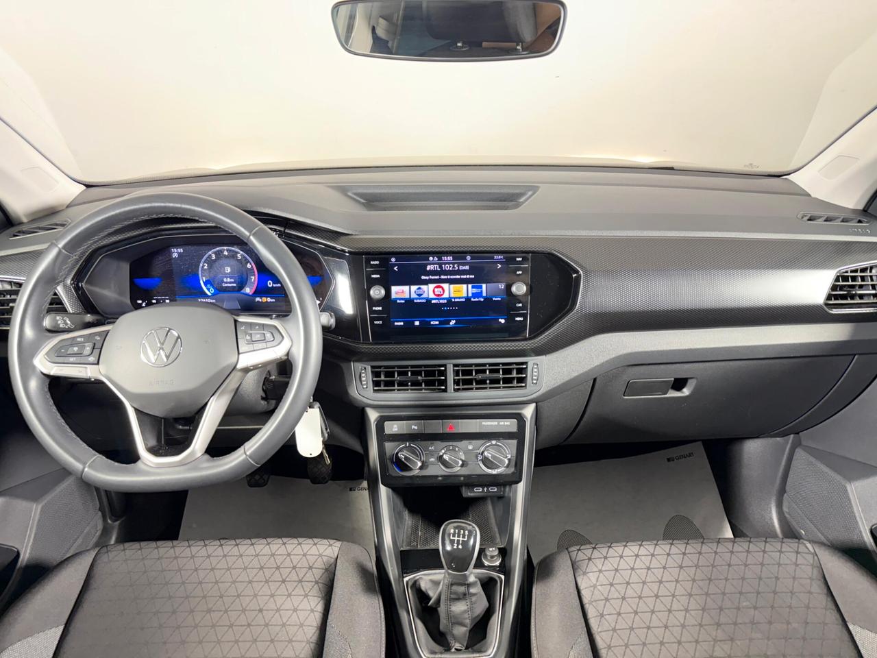 Volkswagen T-Cross 1.0 TSI Style BMT